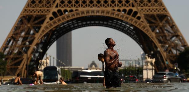 Menino de 3 anos morre após ficar preso em carro durante onda de calor em Paris