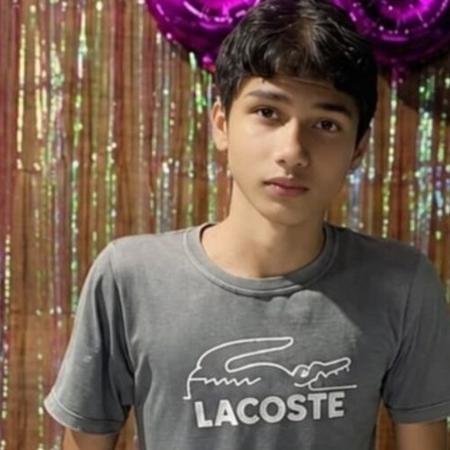 Polícia investiga a morte do adolescente Caio Vinicius de Oliveira