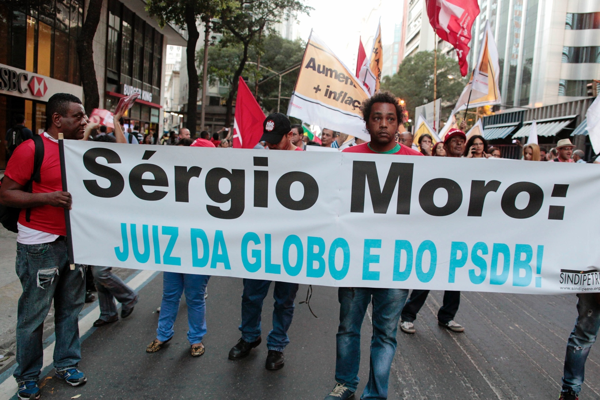 Resultado de imagem para sergio Moro juiz da globo e do PSDB
