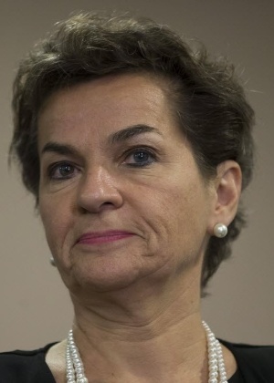 A secretária-executiva Cristiana Figueres - Ian Langsdon/EFE