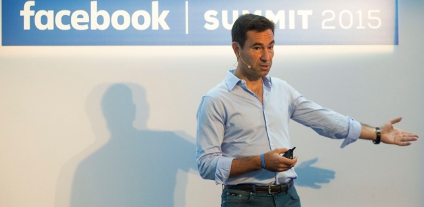 Diego Dzodan, vice-presidente do Facebook para a América Latina - Reprodução/Facebook