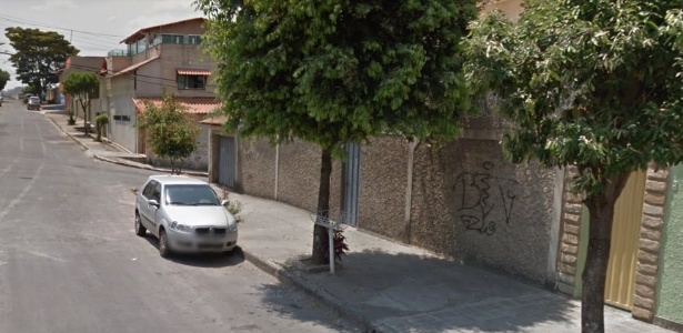 Homem morreu após tentar invadir casa no bairro São Miguel, em Belo Horizonte - Reprodução/Google Street View