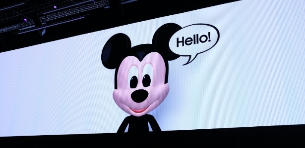 Mickey AR emoji - Reprodução/Samsung - Reprodução/Samsung