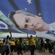 1.jan.2018 - Público chegando para acompanhar a cerimônia de posse do presidente eleito Jair Bolsonaro em Brasília - WILTON JUNIOR/ESTADÃO CONTEÚDO
