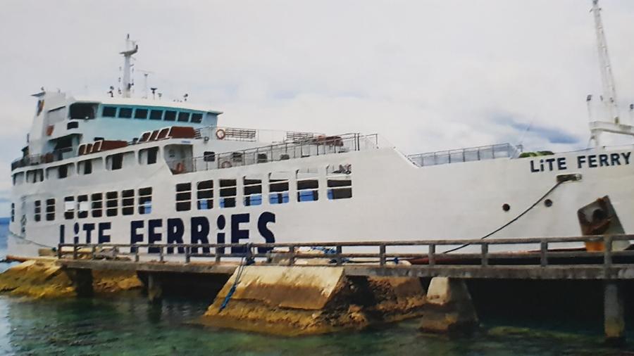 Embarcação, que fazia o trajeto entre as cidades de Zebu e Dapitan, levava 136 passageiros e 38 tripulantes - HO / Philippine coast Guard (PCG) / AFP