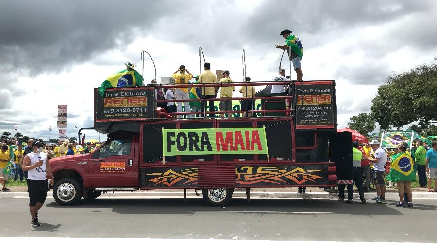 Bolsonaro: apelo aos "corações verde-amarelo" - Felipe Pereira