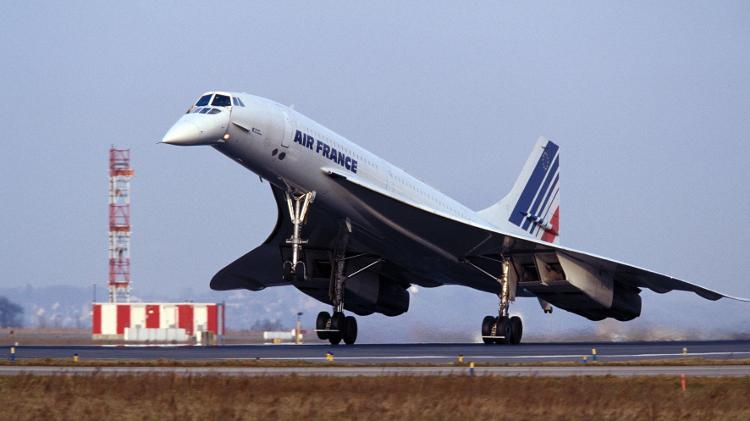 Concorde teve 20 unidades produzidas