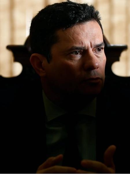 Ex-ministro da Justiça Sergio Moro - Pedro Ladeira/Folhapress