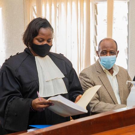 Paul Rusesabagina é acusado de terrorismo - AFP