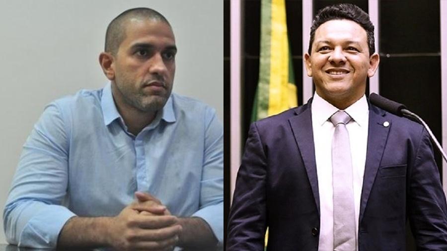 Arthur Henrique (MDB) e Ottaci Nascimento (Solidariedade) disputam o segundo turno das eleições municipais em Boa Vista - Divulgação e Dilvulgação/Câmara dos Deputados