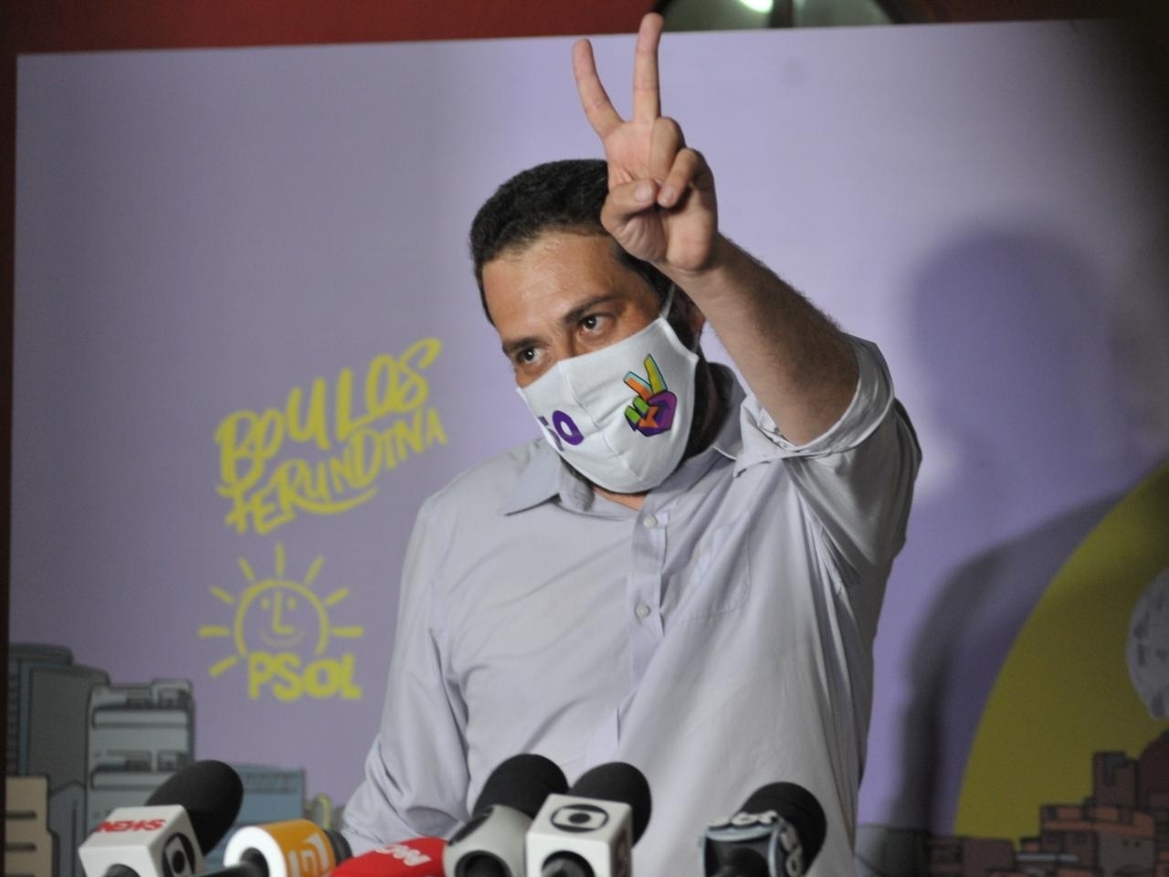 Ao UOL | Boulos: 'Democracia não é só governar com quem concorda com você'