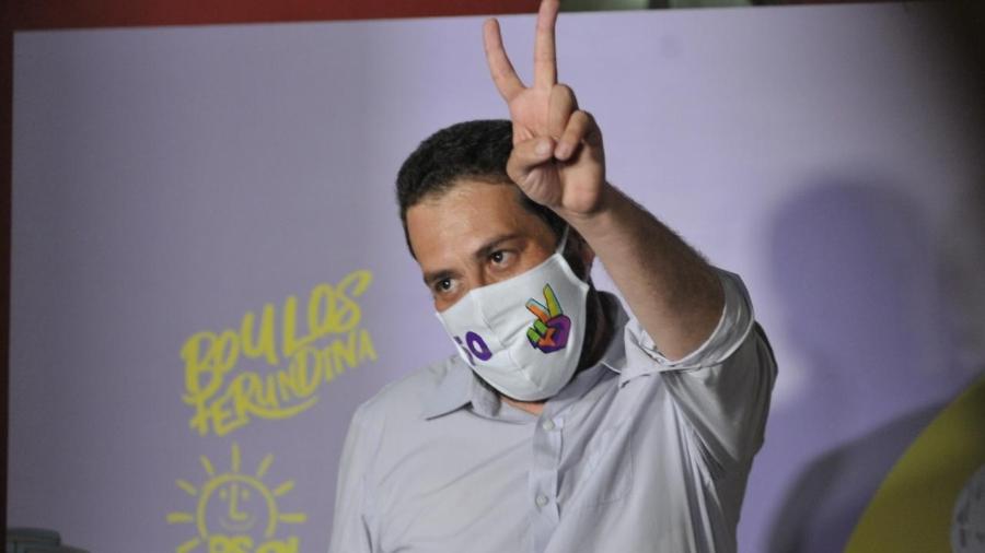 A Rede Sustentabilidade declara apoio a Guilherme Boulos, do PSOL, no segundo turno das eleições municipais em São Paulo - Reinaldo Canato/UOL