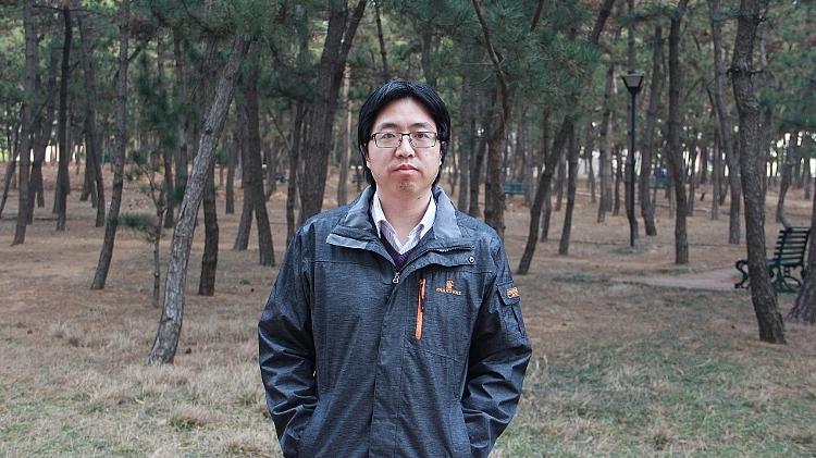 'Passamos cerca de dois anos estudando milhares de imagens', diz o professor Qing-He Zhang - Cortesia de Qing-He Zhang - Cortesia de Qing-He Zhang