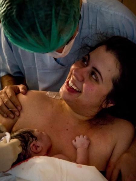Sâmia Bomfim anuncia nascimento do primeiro filho - Reprodução/Twitter