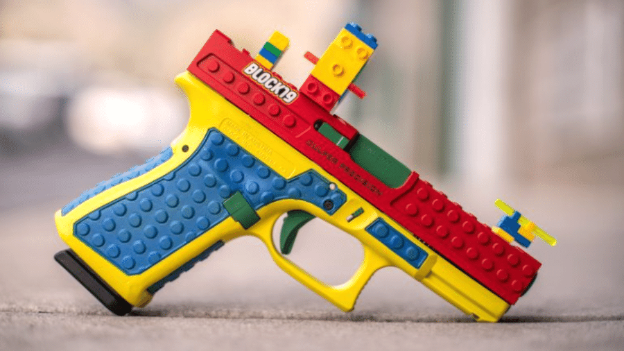Arma de fogo Block19, que se parece a um brinquedo, foi chamada de "irresponsável" e "perigosa" - Instagram/Culper Precision