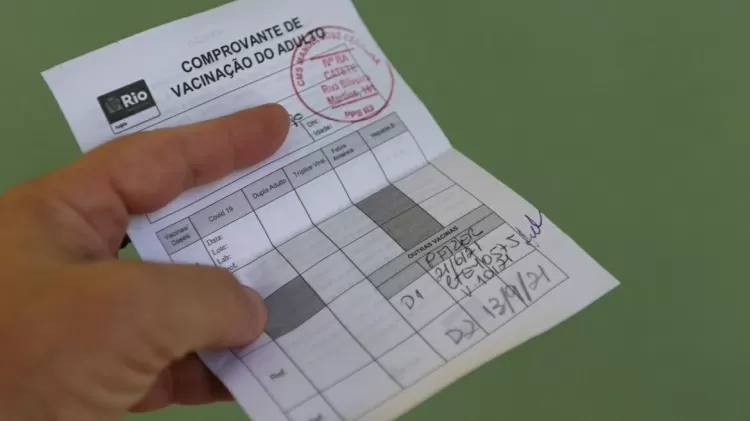 passaporte da vacina - Tânia Rêgo/Agência Brasil - Tânia Rêgo/Agência Brasil