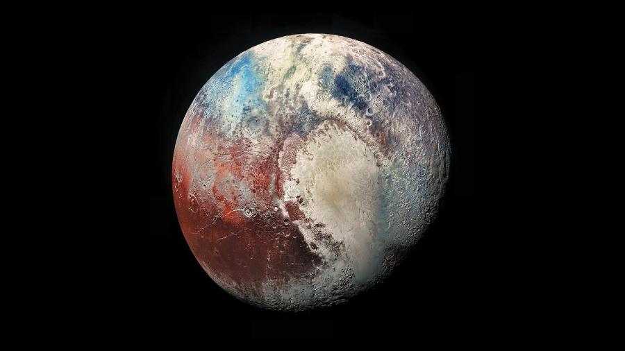 Plutão é redondo, mas é planeta? - Nasa