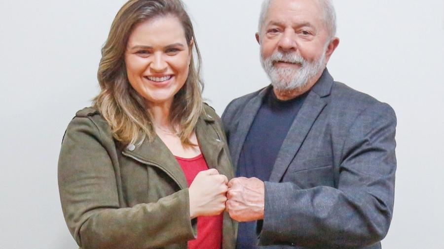 Marília Arraes conversou ontem com Lula para tentar contornar insatisfação - Reprodução/Cláudio Kbene