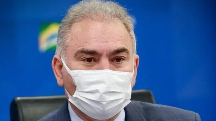 Ministro da Saúde Marcelo Queiroga - Reprodução/Twitter