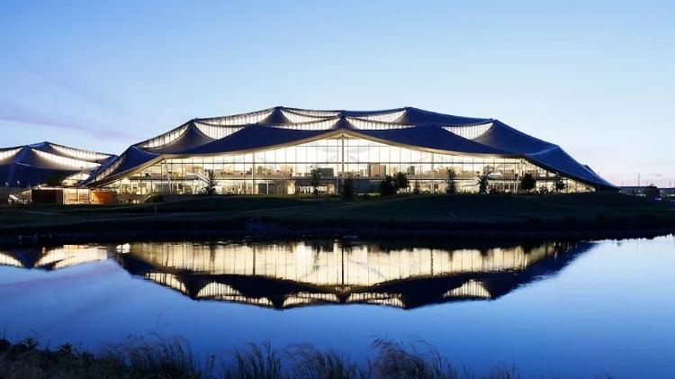 La sede de Google utiliza el techo de «piel de dragón» para energía renovable – 17/05/2022