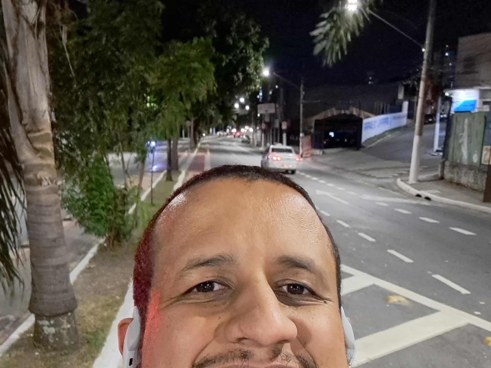 Selfie tirada com o Galaxy A53 5G - Guilherme Tagiaroli/Tilt