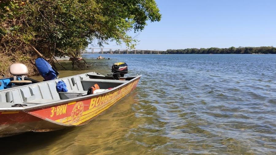 Jovem de 21 anos morreu afogado ao tentar atravessar rio com amigos em Tocantins - Corpo de Bombeiros/Divulgação
