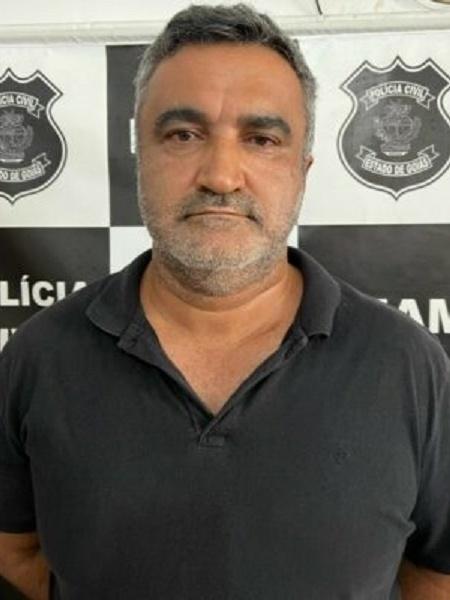 Elias Sardinha da Silva, dono de mercado preso - Polícia Civil de Goiás