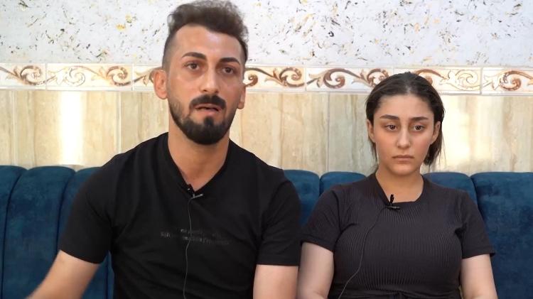 Casal iraquiano fala sobre fogo que matou convidados em festa do casamento