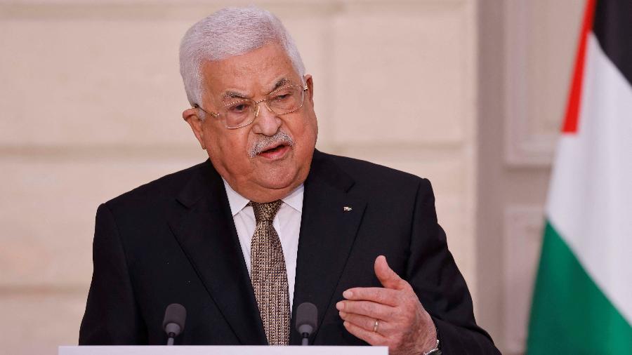 Decisão de Mahmoud Abbas acontece às vésperas da viagem do presidente americano a Israel