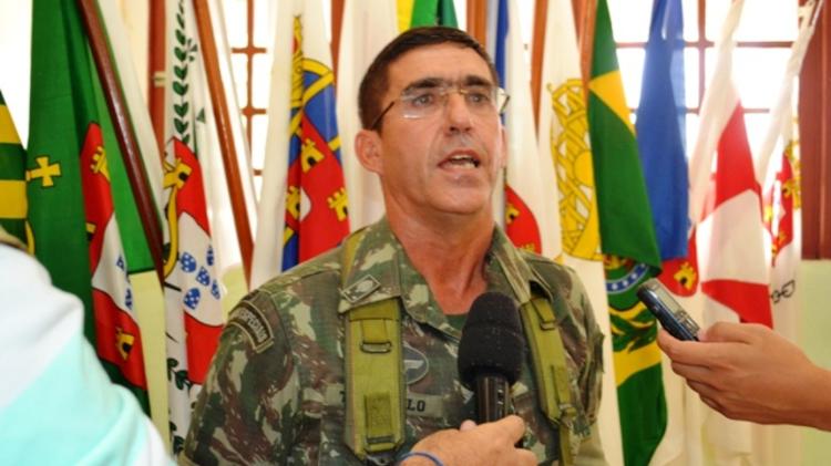 O general Estevam Cals Theophilo Gaspar de Oliveira também entrou na mira da PF