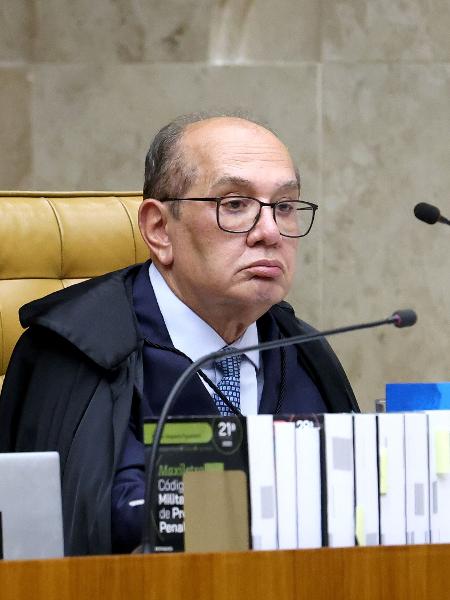 Ministro Gilmar Mendes, em sessão plenária do STF