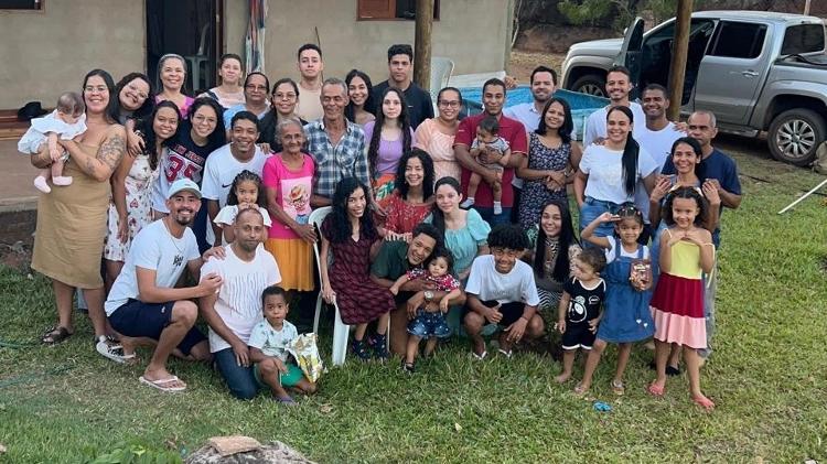 Netos prestaram homenagem aos avós no interior de Tocantins