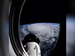 Vídeo: Furacão Milton é flagrado por astronauta da Estação Espacial