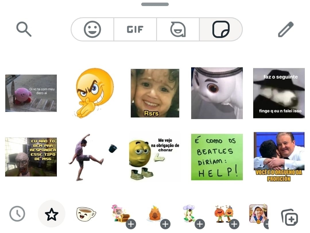 Figurinhas no WhatsApp: como organizar e personalizar o uso