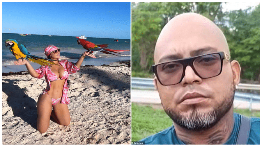 Luis Manuel Picado Grijalba foi surpreendido pela polícia enquanto viajava pela Europa com a esposa, que postou diversas imagens nas redes sociais Luis Manuel Picado Grijalba foi surpreendido pela polícia enquanto viajava pela Europa com a esposa, que postou diversas imagens nas redes sociais