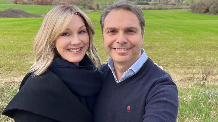 Monica e Isidoro se conheceram em uma viagem que ela fez com o ex Monica e Isidoro se conheceram em uma viagem que ela fez com o ex
