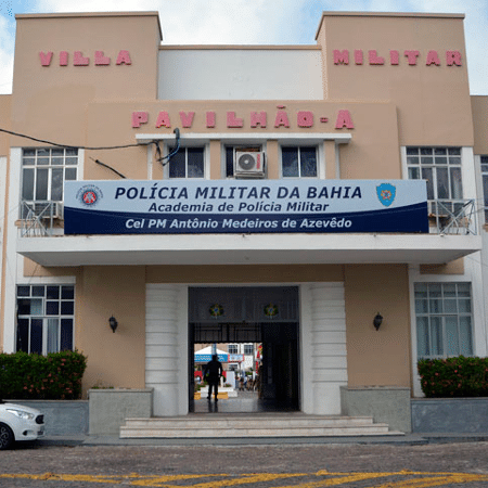 Academia da PM-BA, em Salvador Academia da PM-BA, em Salvador
