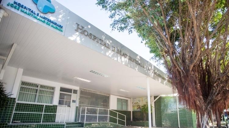 Fachada do Hospital e Maternidade José Martiniano de Alencar