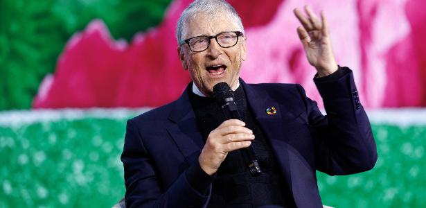 Bill Gates desiste de cúpula de IA após divulgação de laços com Epstein