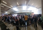 'Ficamos 2 horas no avião e voltamos ao saguão', diz passageira em Confins