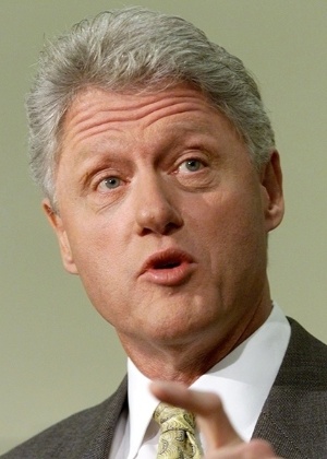O ex-presidente dos Estados Unidos, Bill Clinton - Bob McNeely/White House/Kevin Lamarque/Reuters