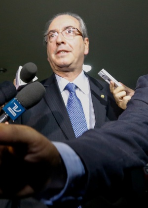 O presidente da Câmara dos Deputados, Eduardo Cunha (PMDB-RJ) - Pedro Ladeira/Folhapress