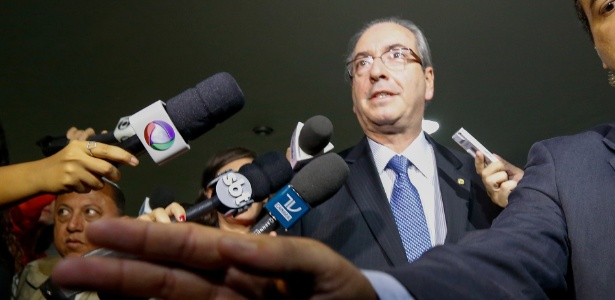 Cunha é acusado de quebra de decoro parlamentar e pode perder o mandato - Pedro Ladeira/Folhapress