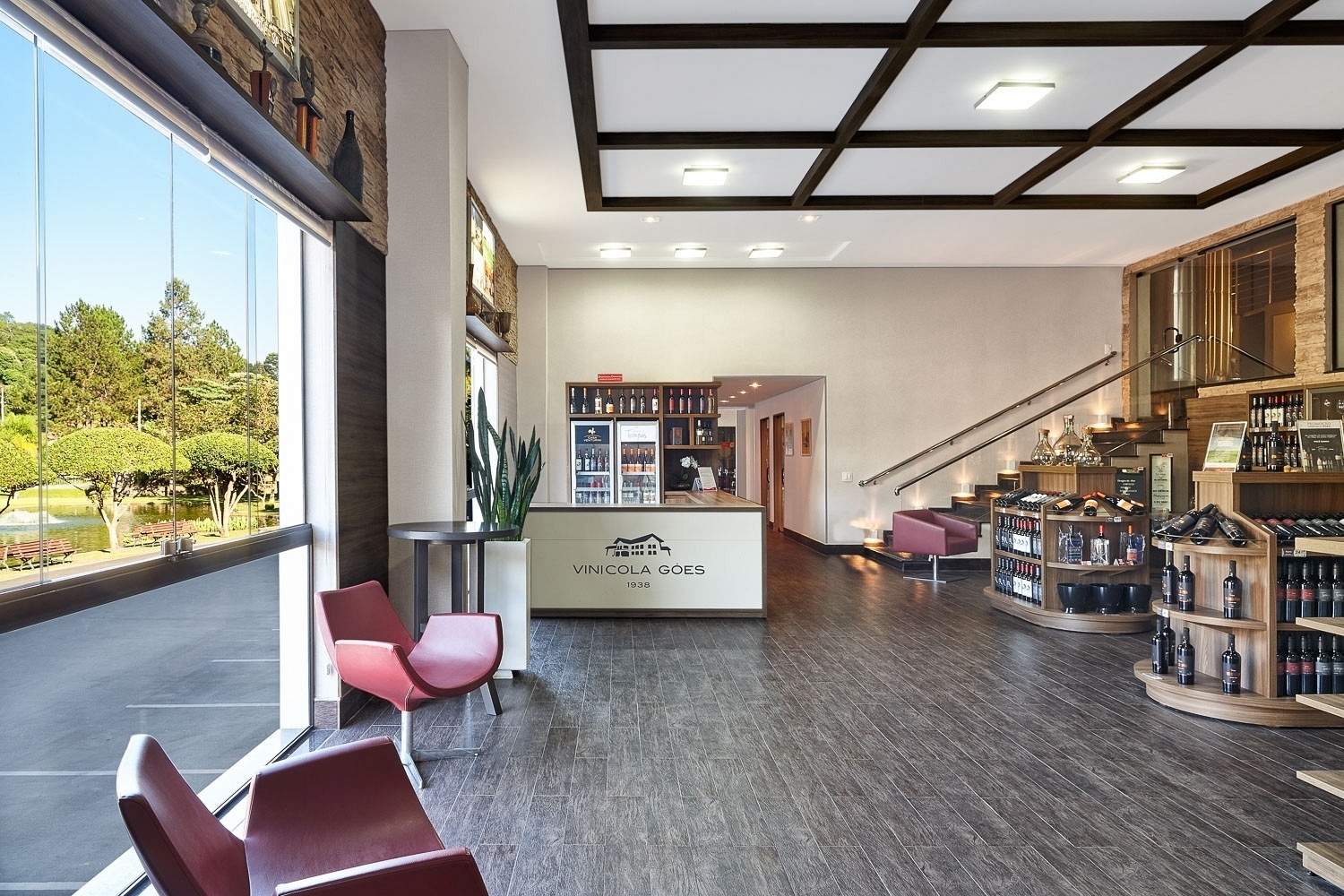 Recepção da Vinícola Góes, de São Roque - Divulgação