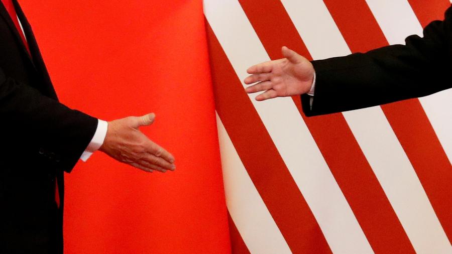Muito frequentemente, China e EUA colaboram entre si, quando isto é conveniente para o desenvolvimento de suas economias