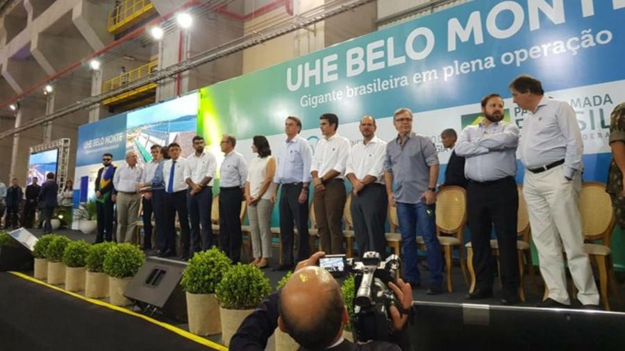 Solenidade no Pará contou com a presença do presidente da República, Jair Bolsonaro - Palácio do Planalto/Divulgação