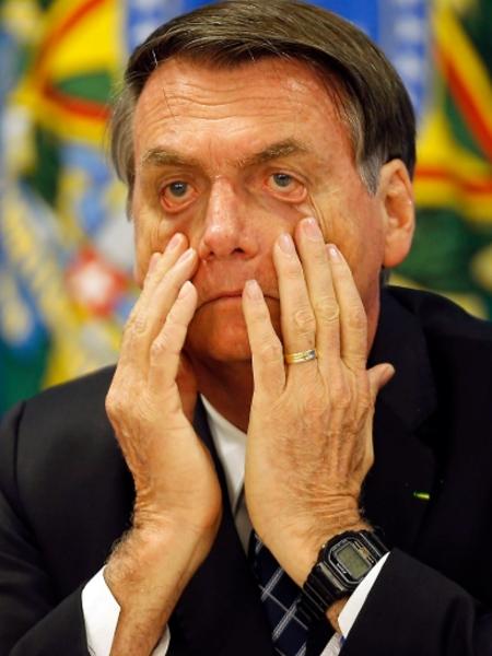 Presidente Jair Bolsonaro: sua carta é um recado para que aliados se acalmem. Medo de delação premiada - Jair Bolsonaro|Jorge William