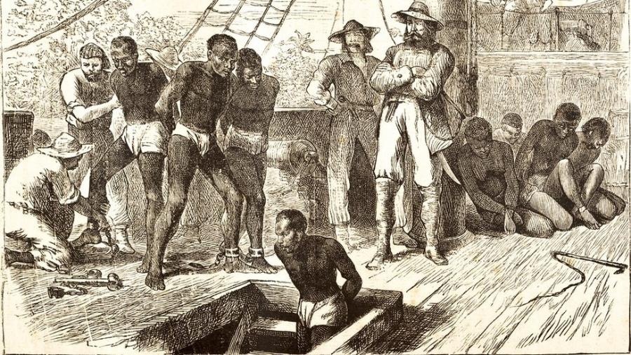 O tráfico de pessoas da África para as Américas durou mais de três séculos - Getty Images