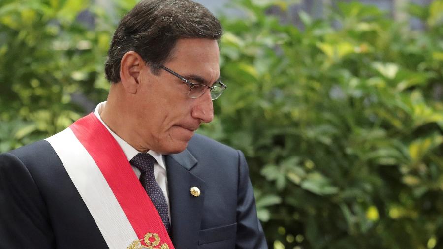 Ex-presidente do Peru, Martín Vizcarra - GUADALUPE PARDO