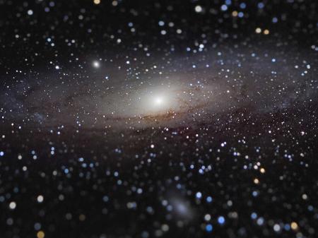 Imagem de Andrômeda é eleita a melhor de 2020 em concurso de astronomia